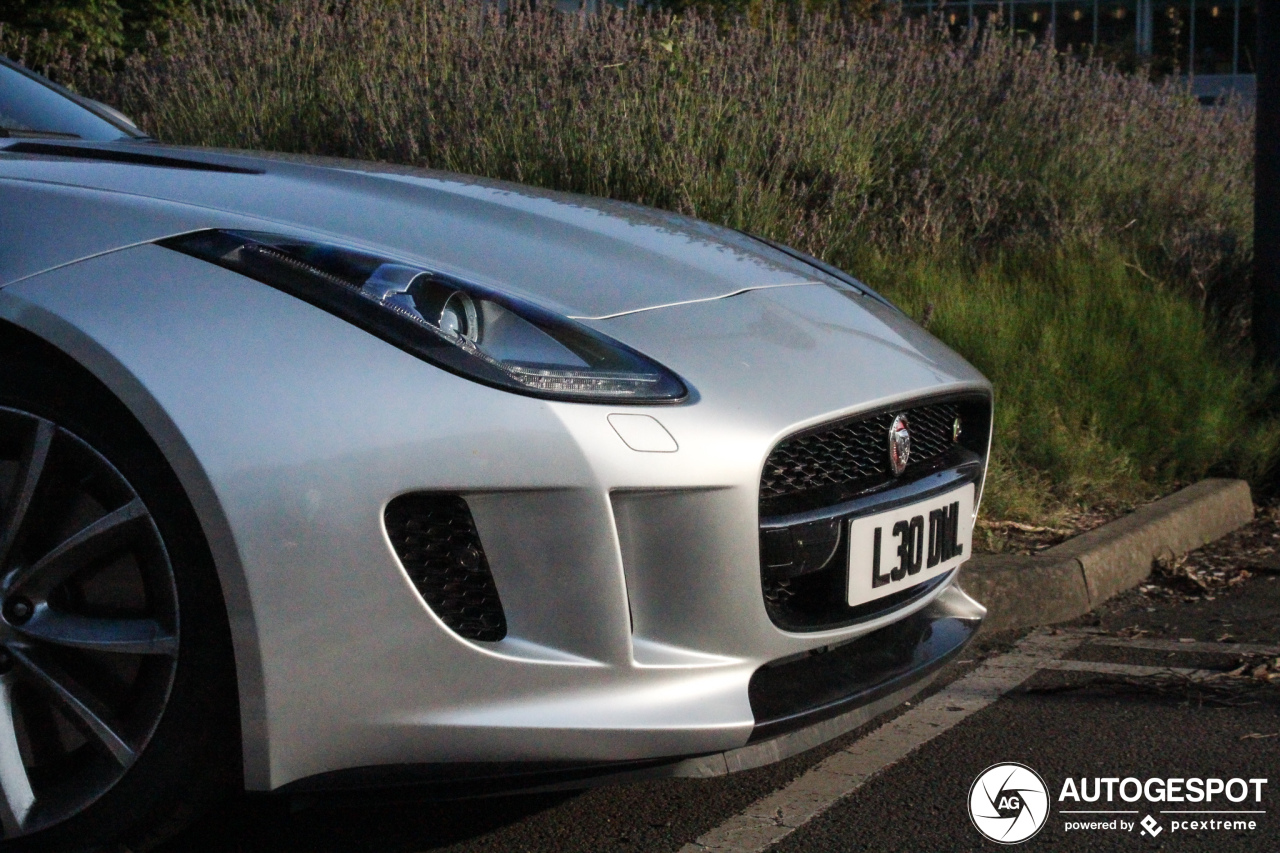 Jaguar F-TYPE S Coupé