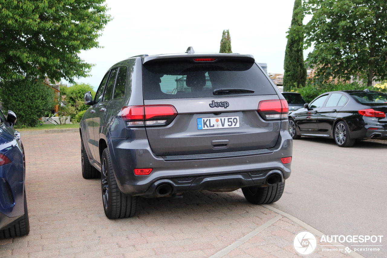 Jeep Grand Cherokee SRT 2013