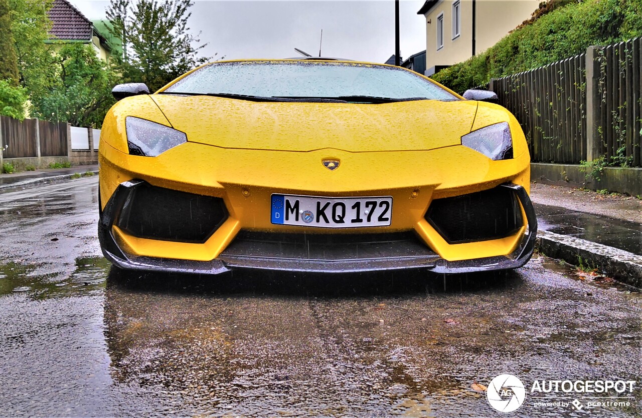 Lamborghini Aventador LP700-4 Vorsteiner Zaragoza