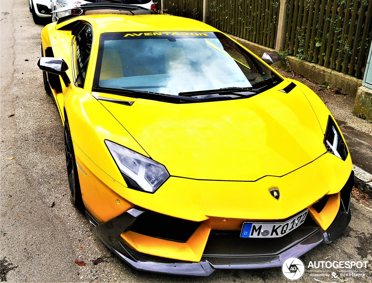 Lamborghini Aventador LP700-4 Vorsteiner Zaragoza - 19 August 2019 ...