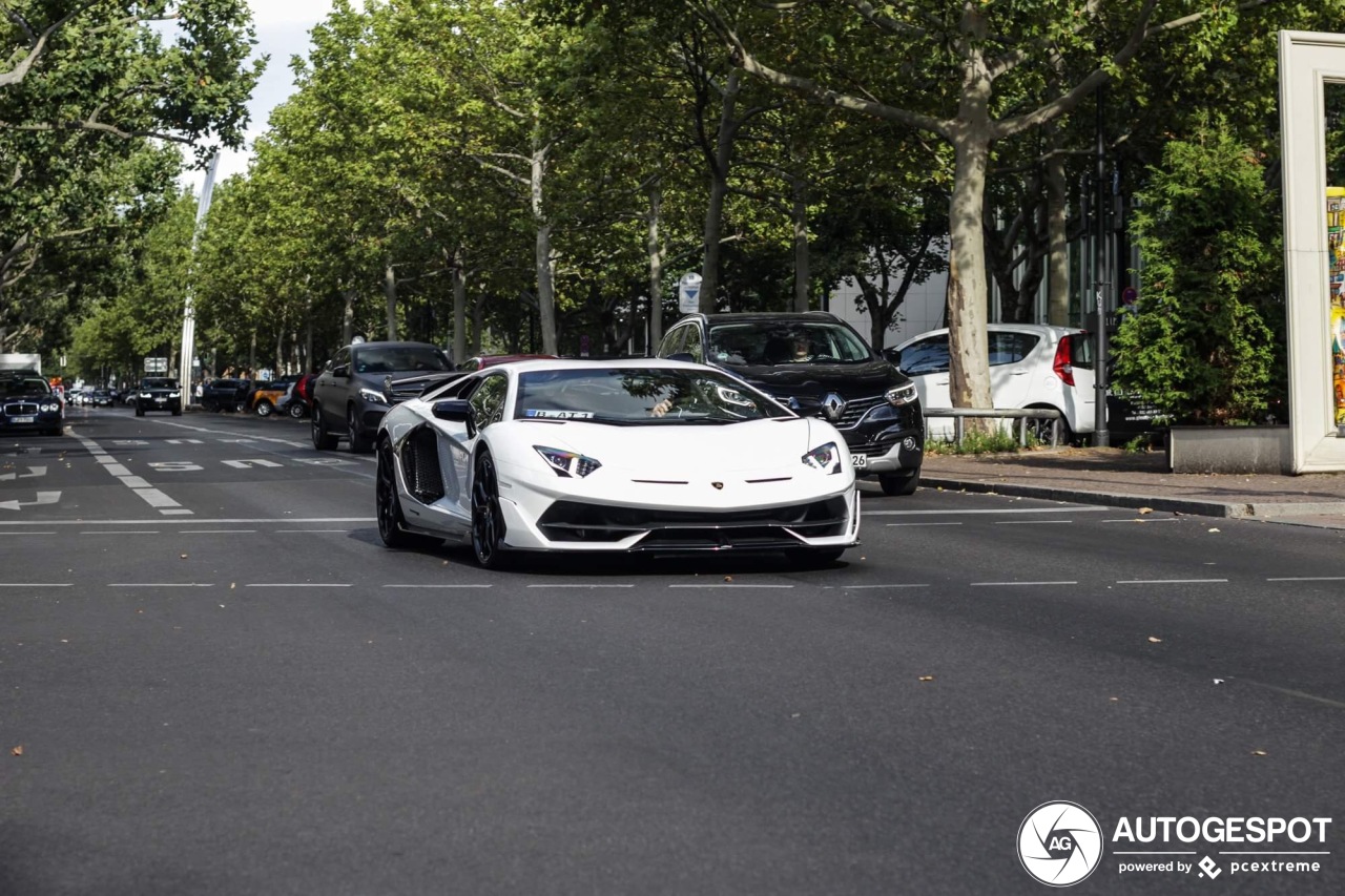 Lamborghini Aventador LP770-4 SVJ