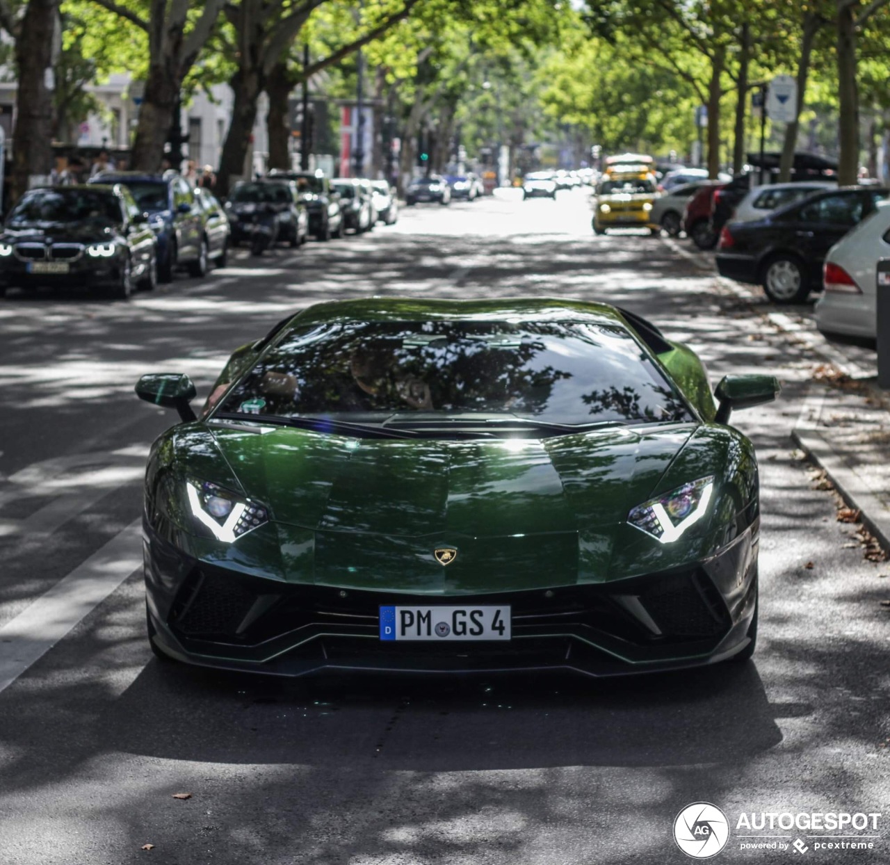 Lamborghini Aventador S LP740-4