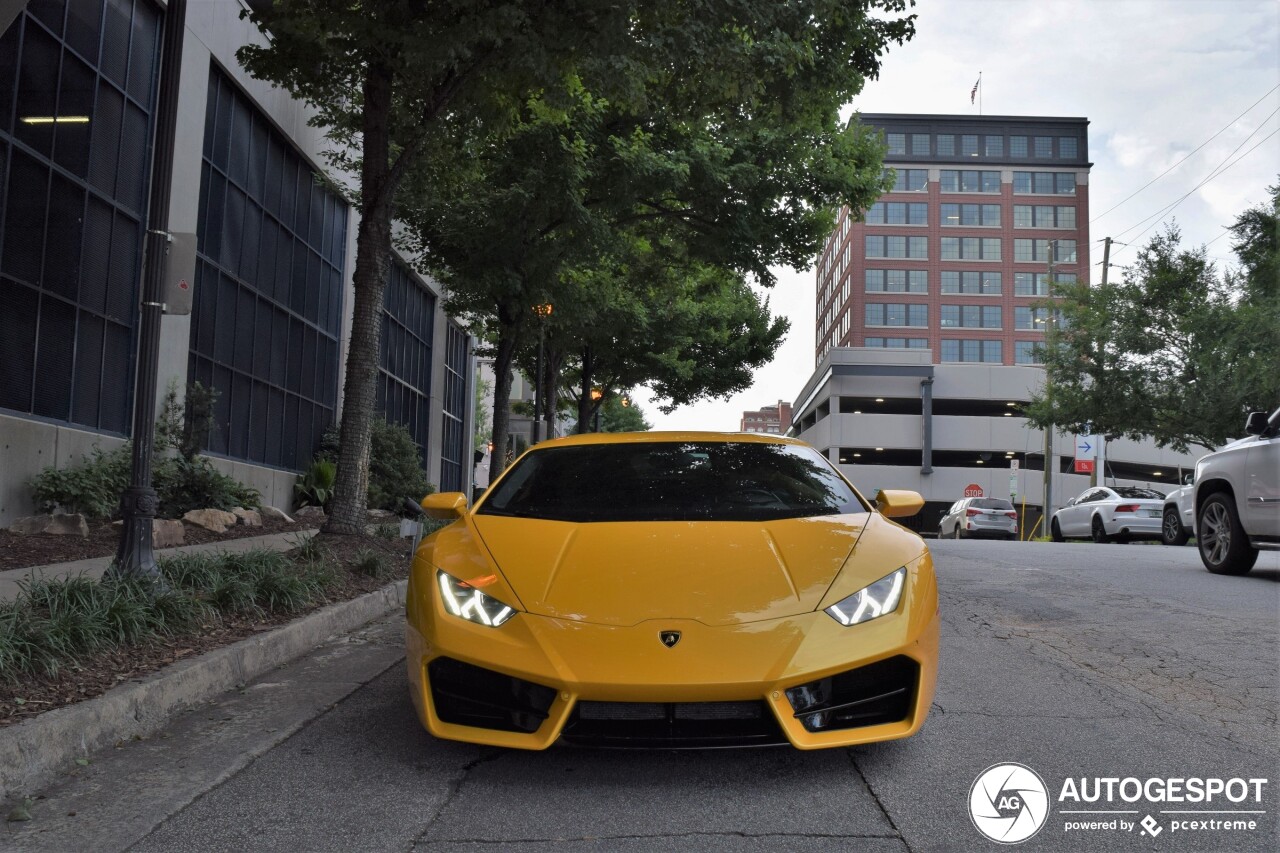 Lamborghini Huracán LP580-2