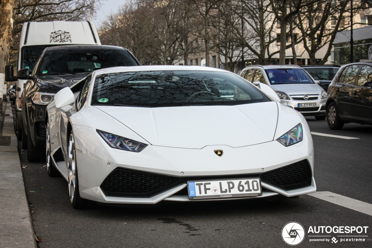 Lamborghini Huracán LP610-4