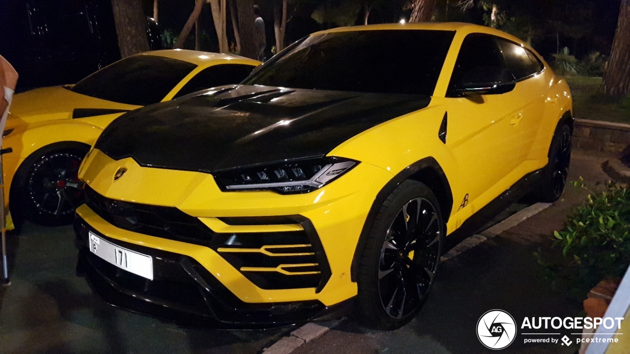 Lamborghini Urus Topcar Design