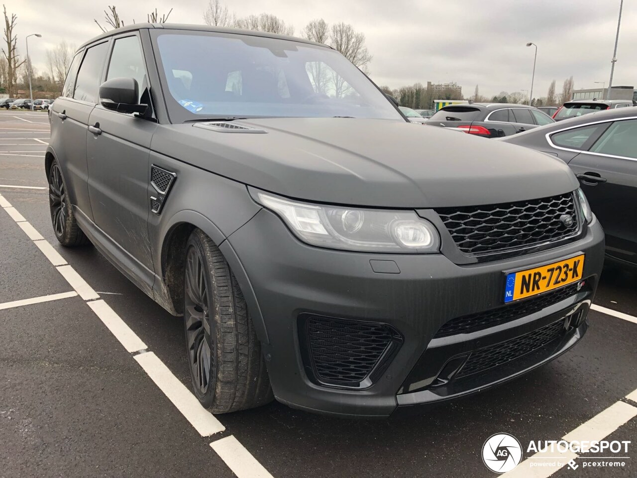 Land Rover Range Rover Sport SVR