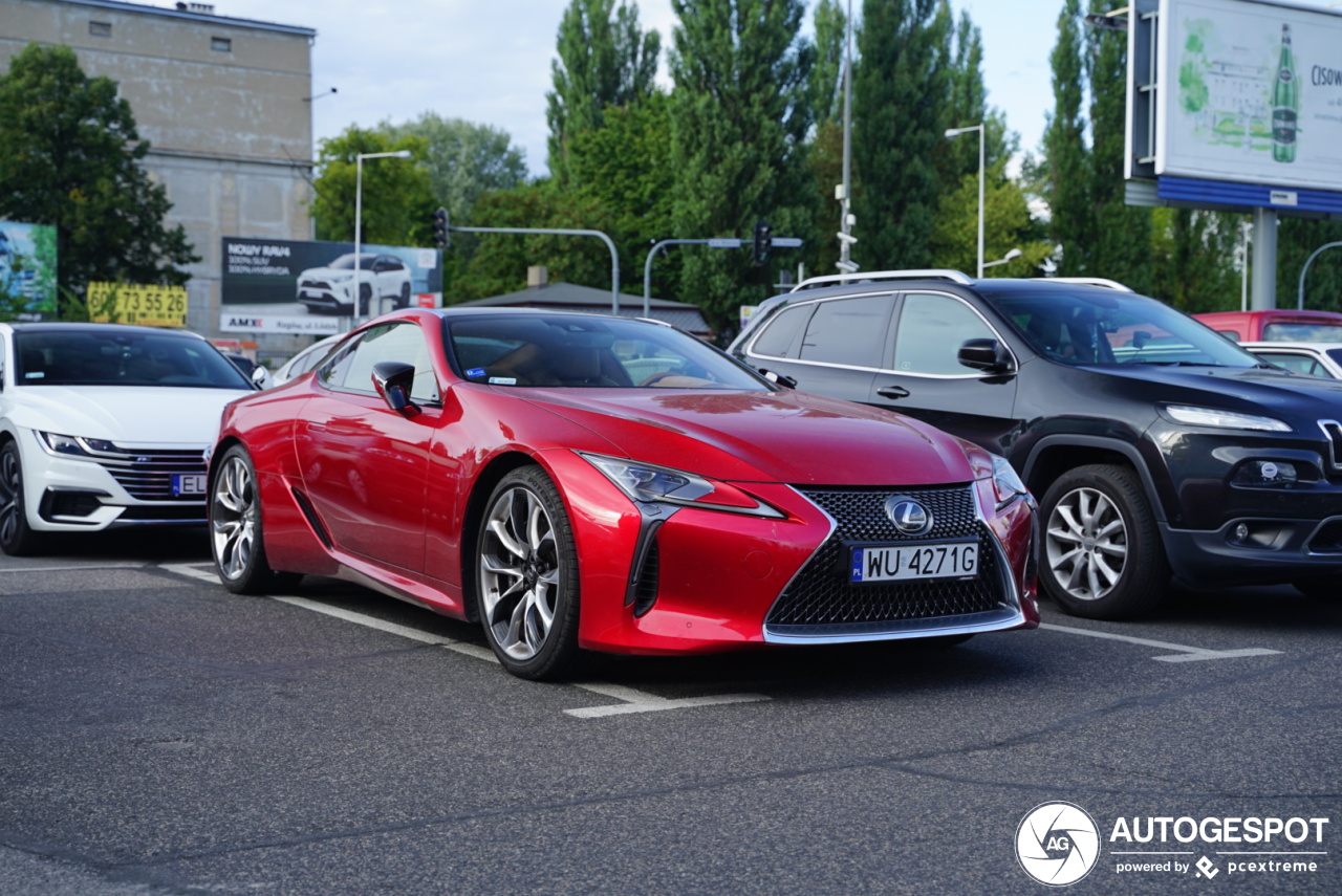 Lexus LC 500