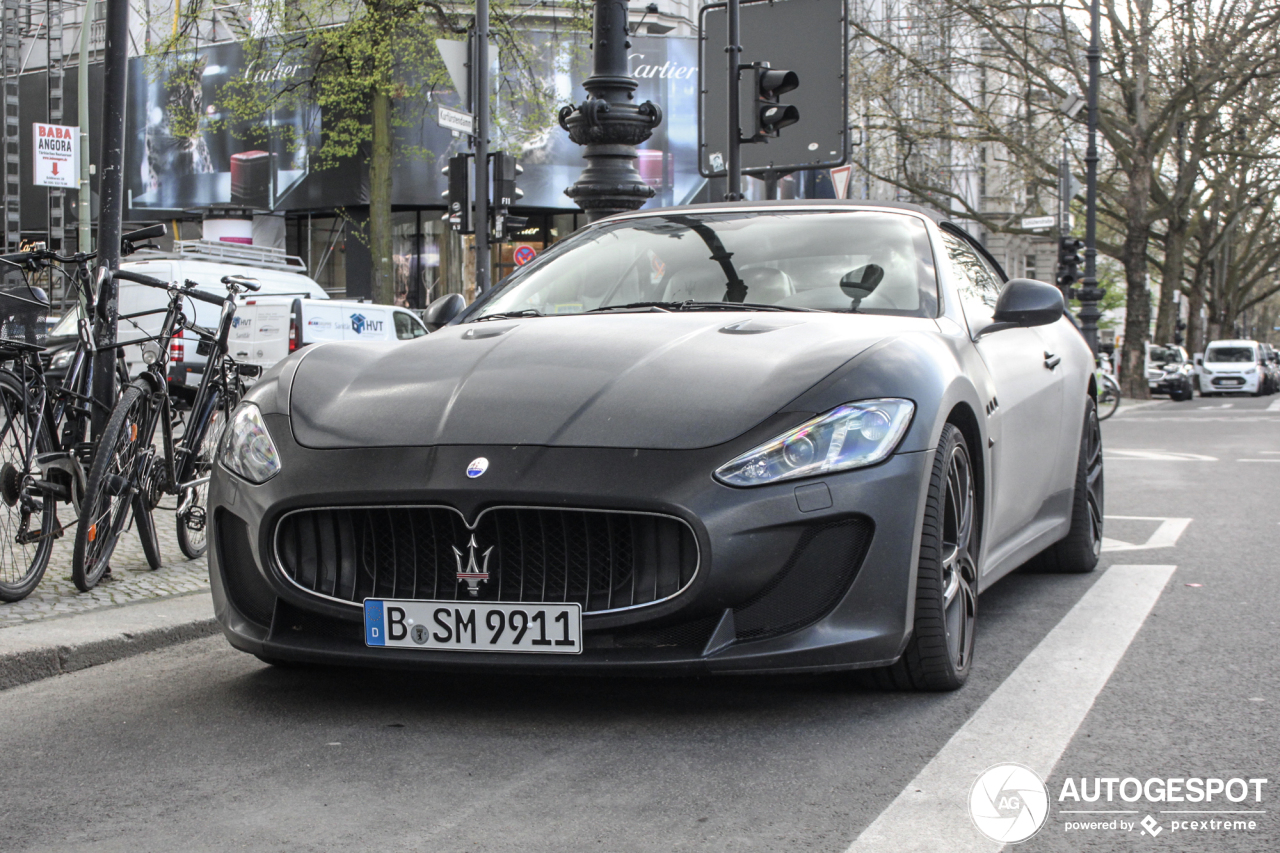 Maserati GranCabrio MC