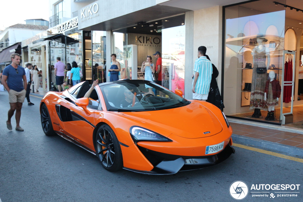 McLaren 570S Spider