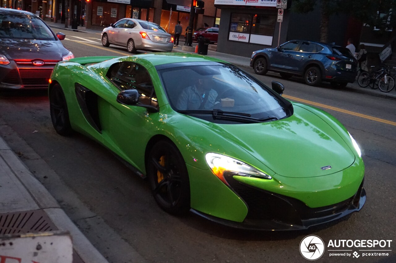 McLaren 650S Spider