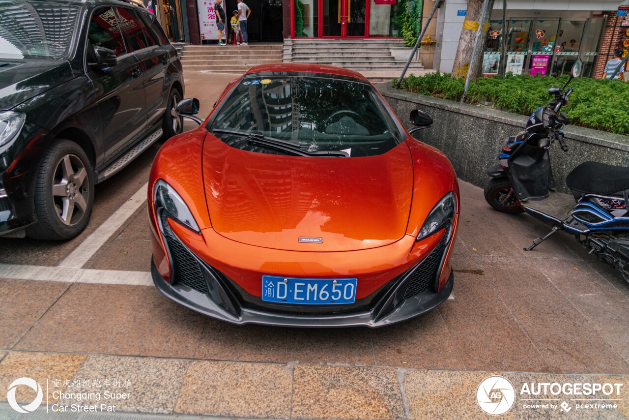 McLaren 650S Spider