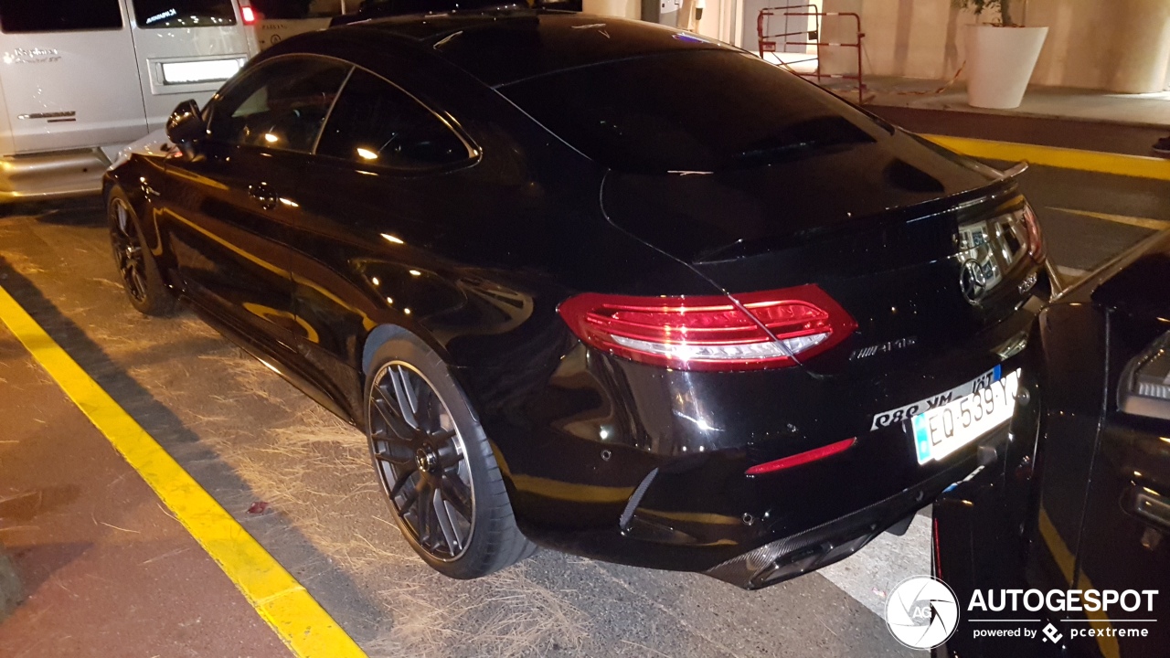 Mercedes-AMG C 63 S Coupé C205