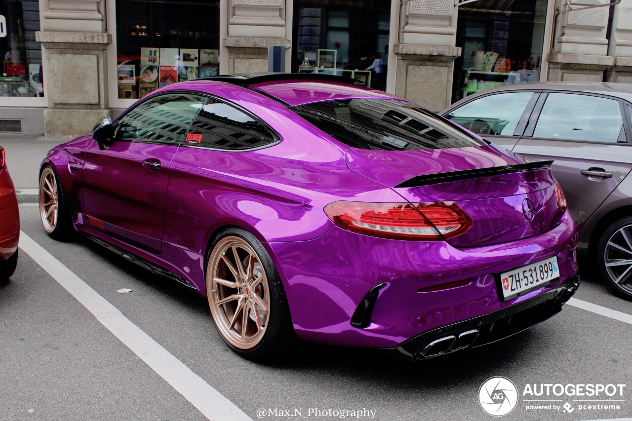 Mercedes-AMG C 63 S Coupé C205 Edition 1