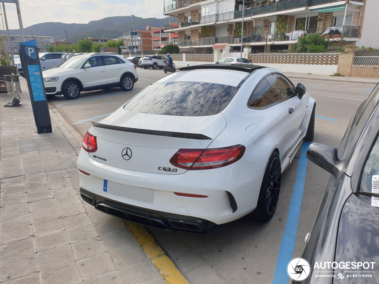 Mercedes-AMG C 63 S Coupé C205 Edition 1