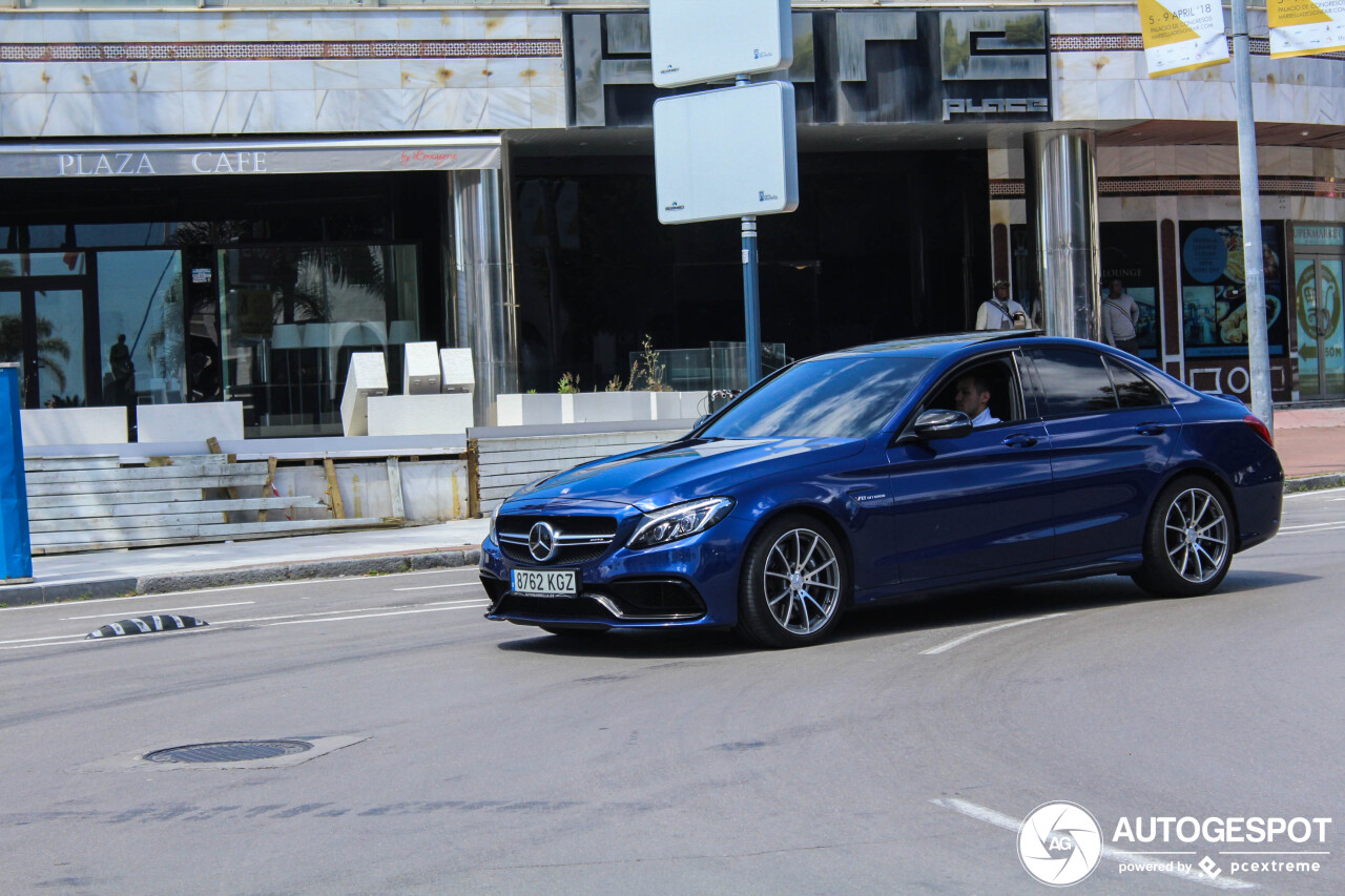 Mercedes-AMG C 63 W205