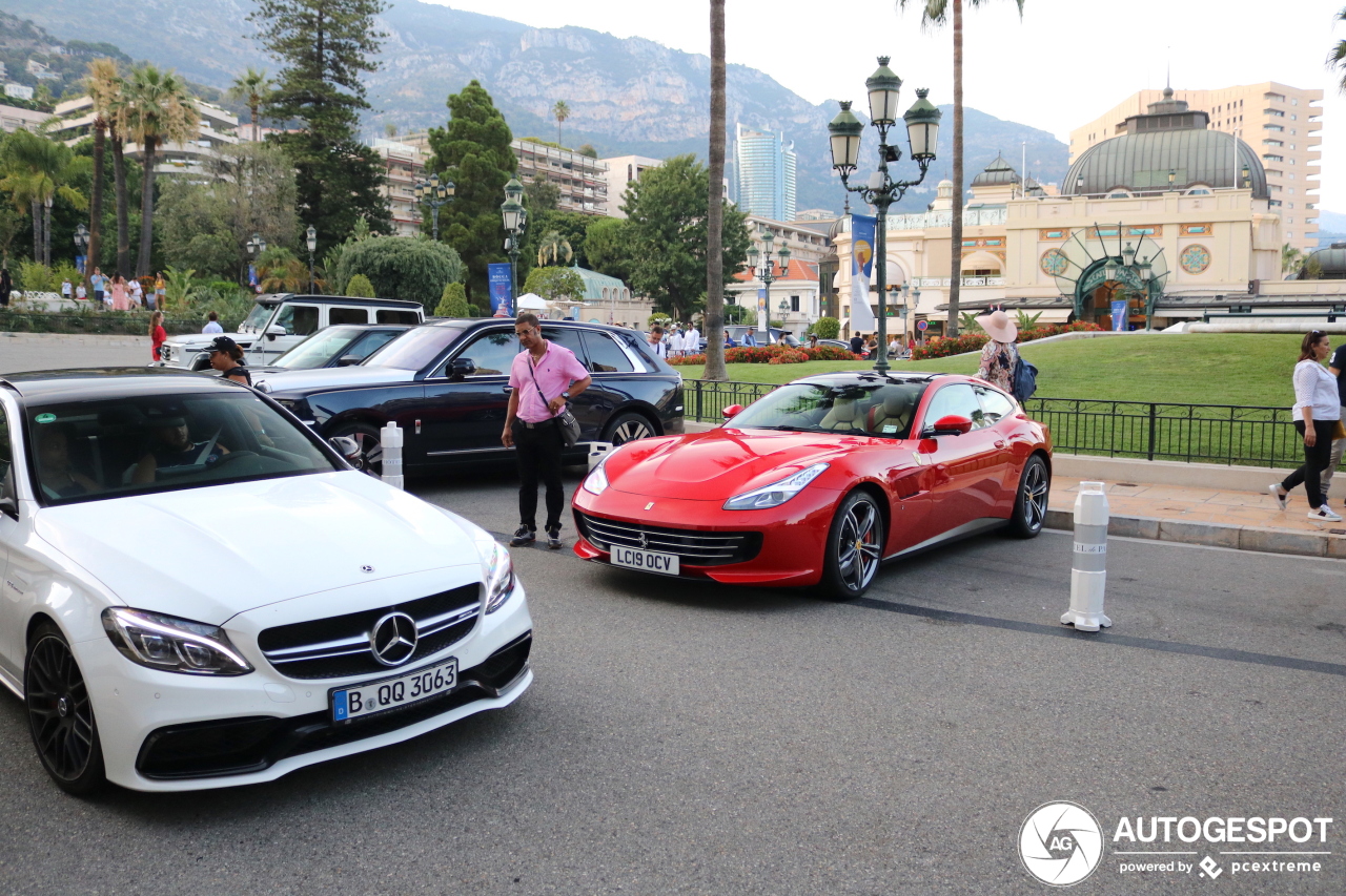 Mercedes-AMG C 63 S W205