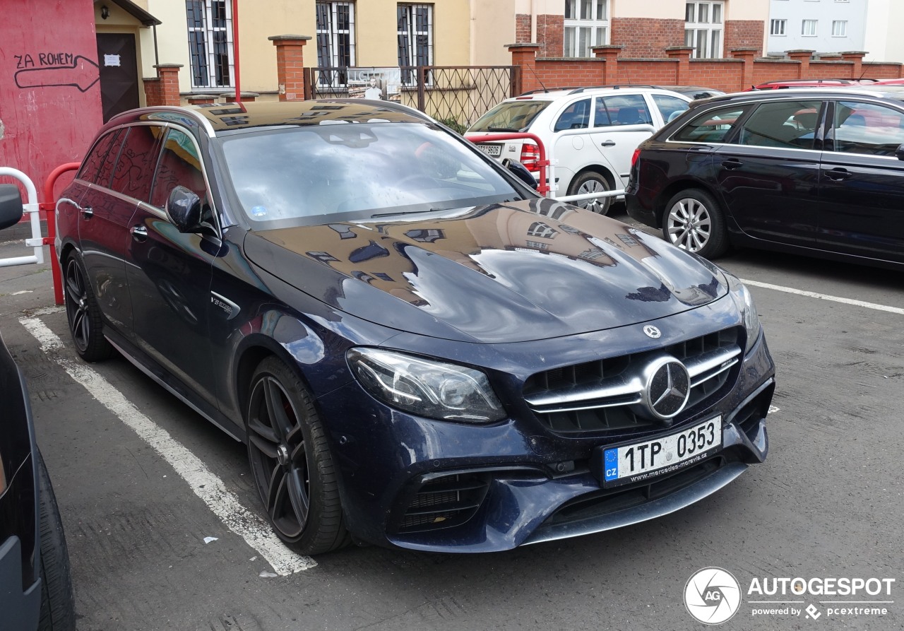 Mercedes-AMG E 63 S Estate S213