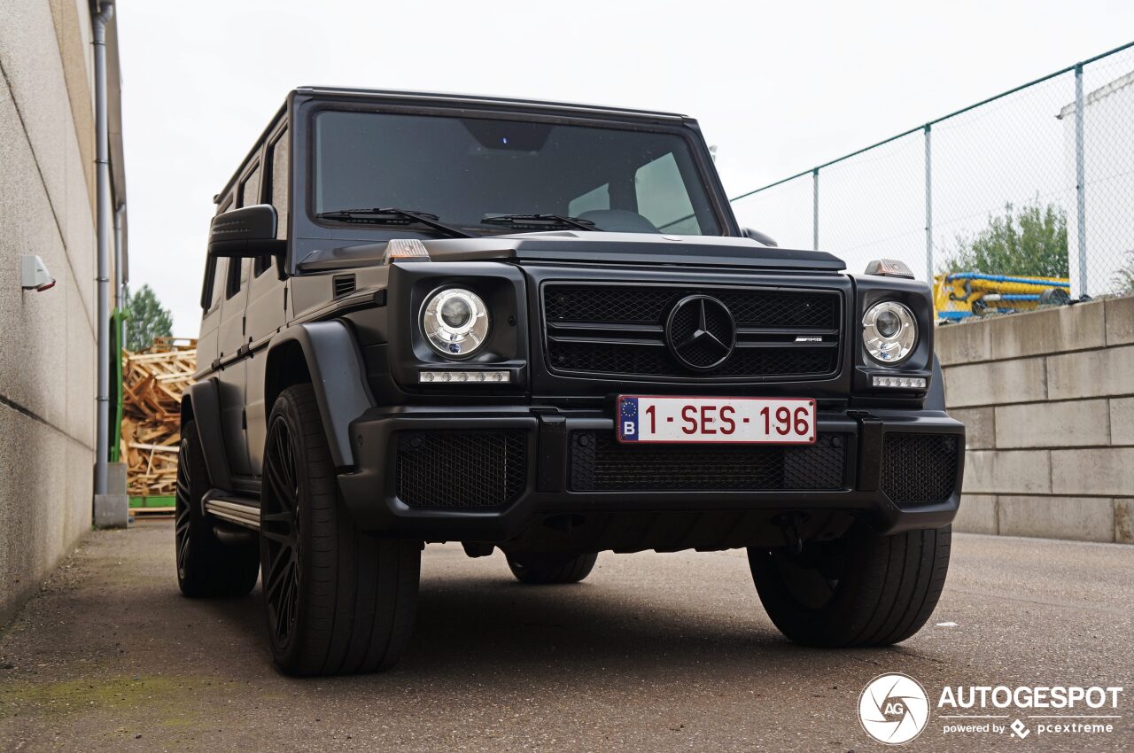 Mercedes-AMG G 63 2016