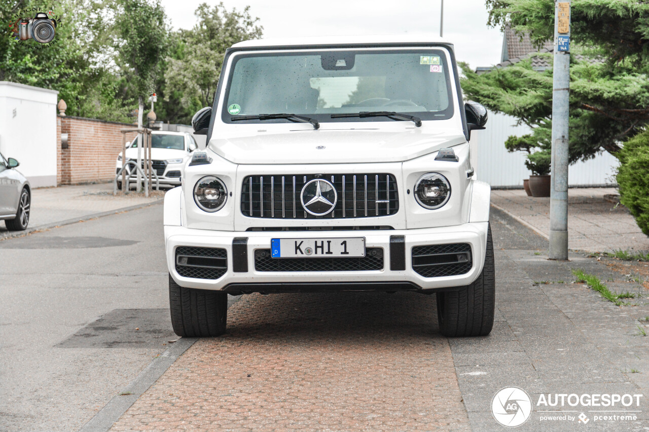 Mercedes-AMG G 63 W463 2018