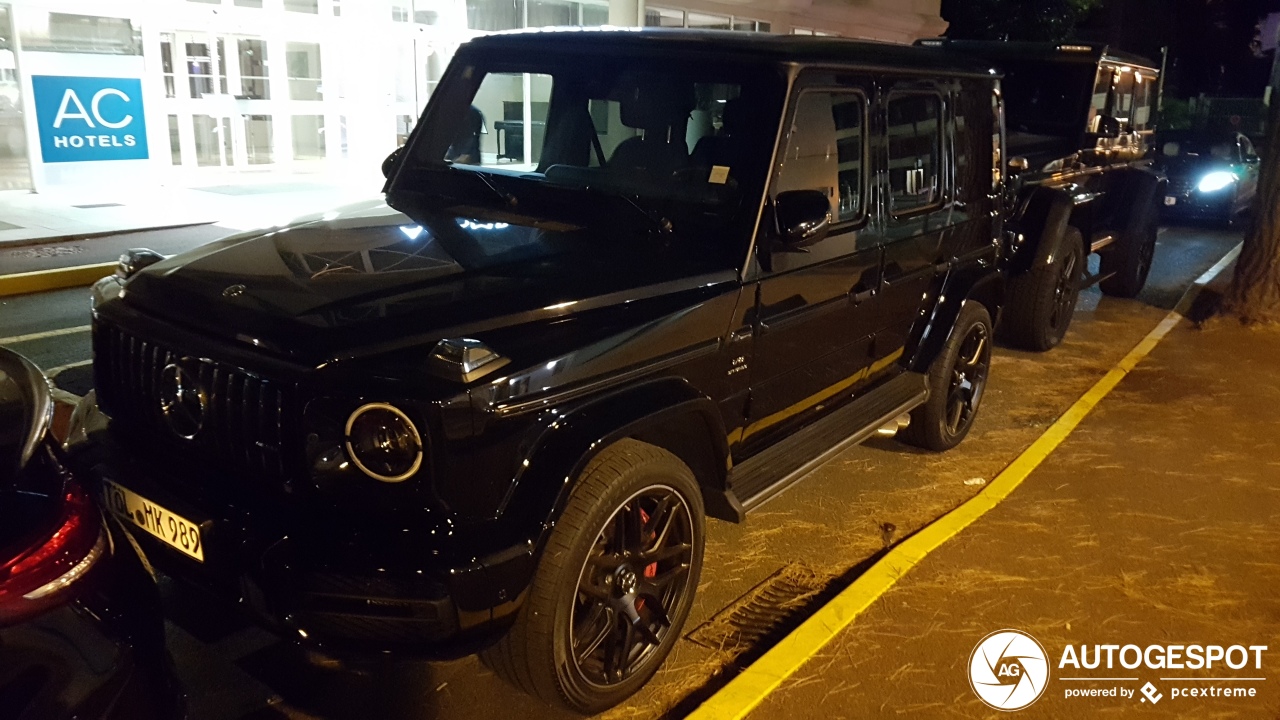 Mercedes-AMG G 63 W463 2018