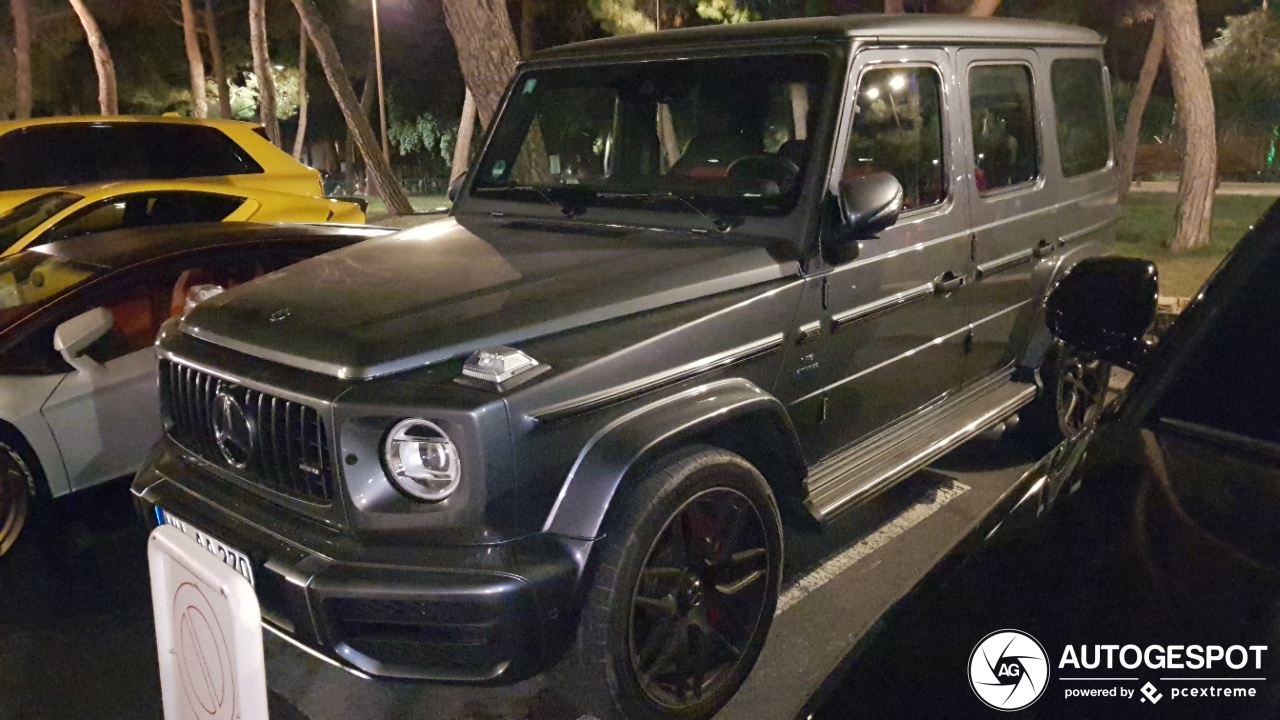 Mercedes-AMG G 63 W463 2018