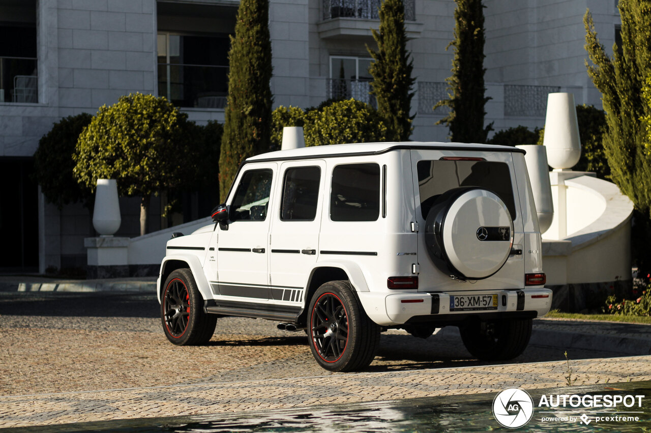 Mercedes-AMG G 63 W463 2018 Edition 1