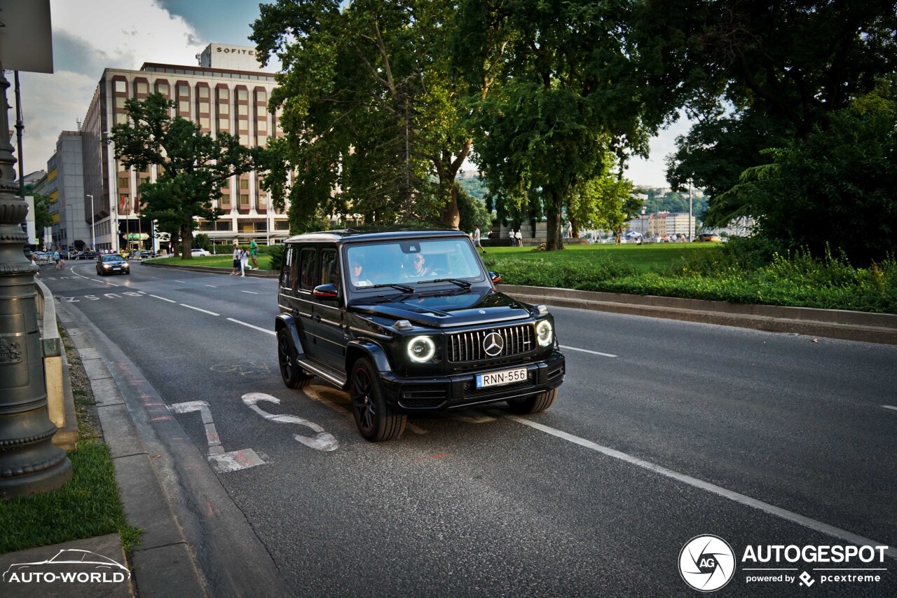 Mercedes-AMG G 63 W463 2018 Edition 1