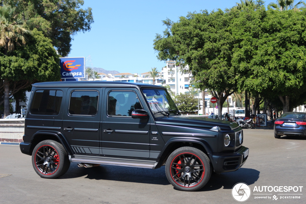 Mercedes-AMG G 63 W463 2018 Edition 1