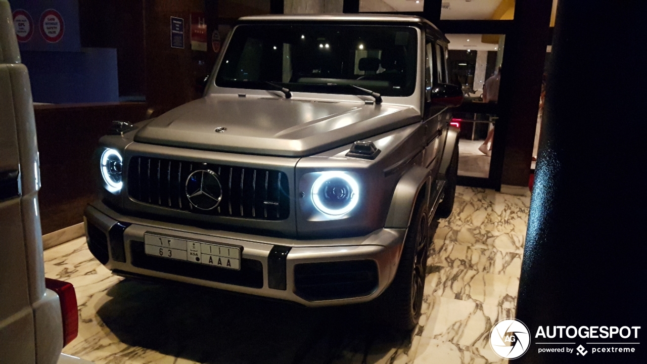 Mercedes-AMG G 63 W463 2018 Edition 1