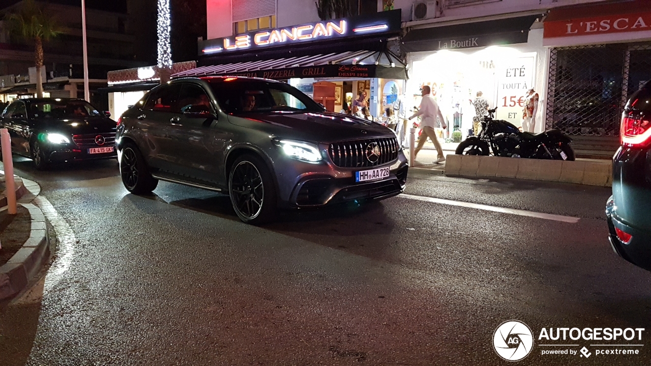 Mercedes-AMG GLC 63 Coupé C253 2018