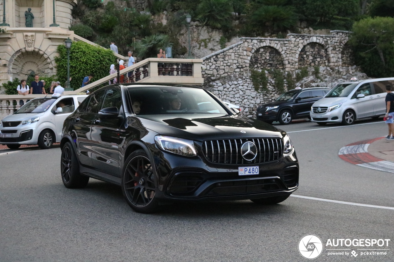 Mercedes-AMG GLC 63 S Coupé C253 2018