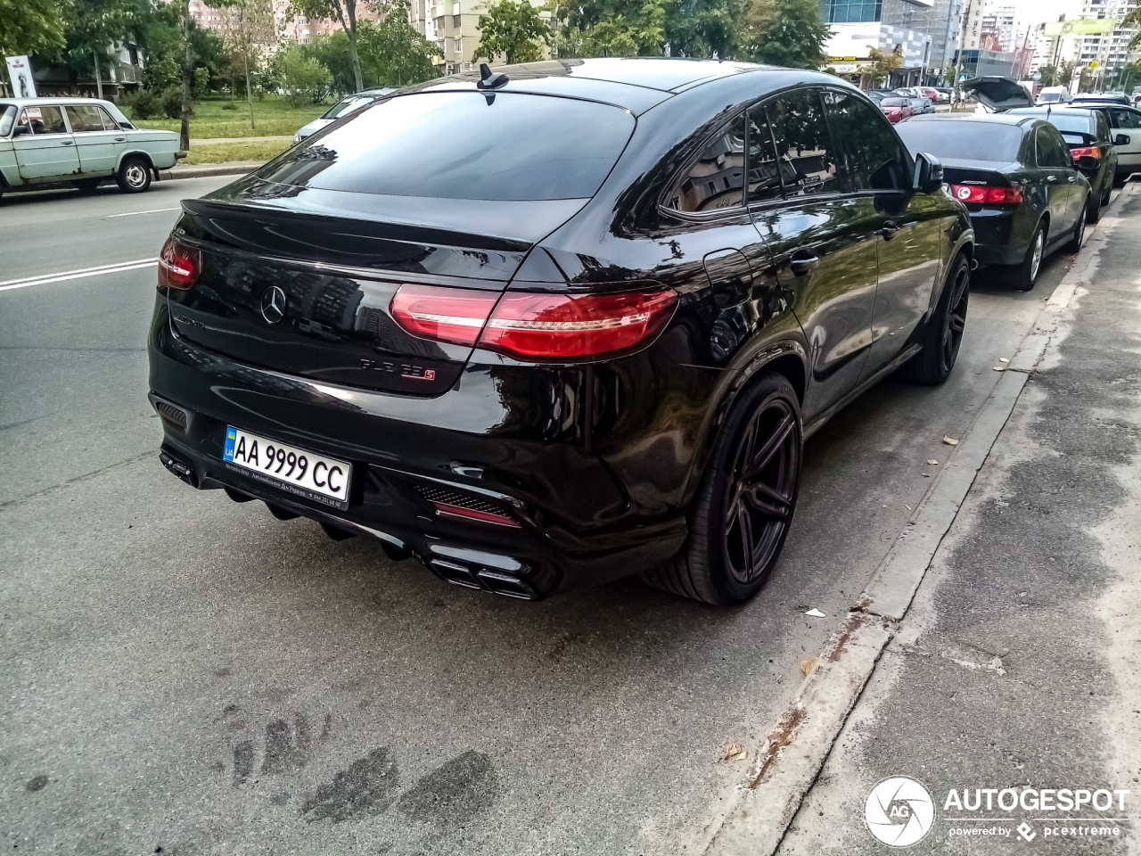 Mercedes-AMG GLE 63 S Coupé