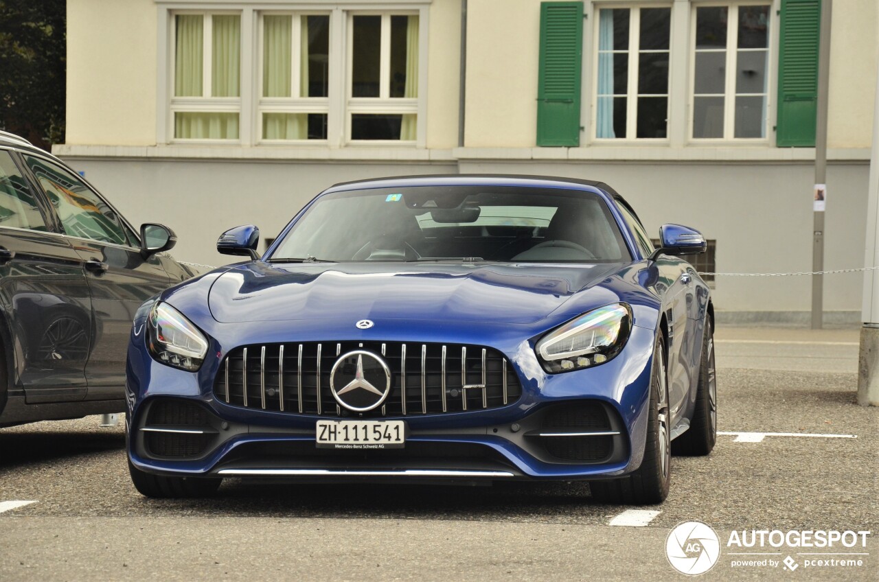 Mercedes-AMG GT C Roadster R190 2019