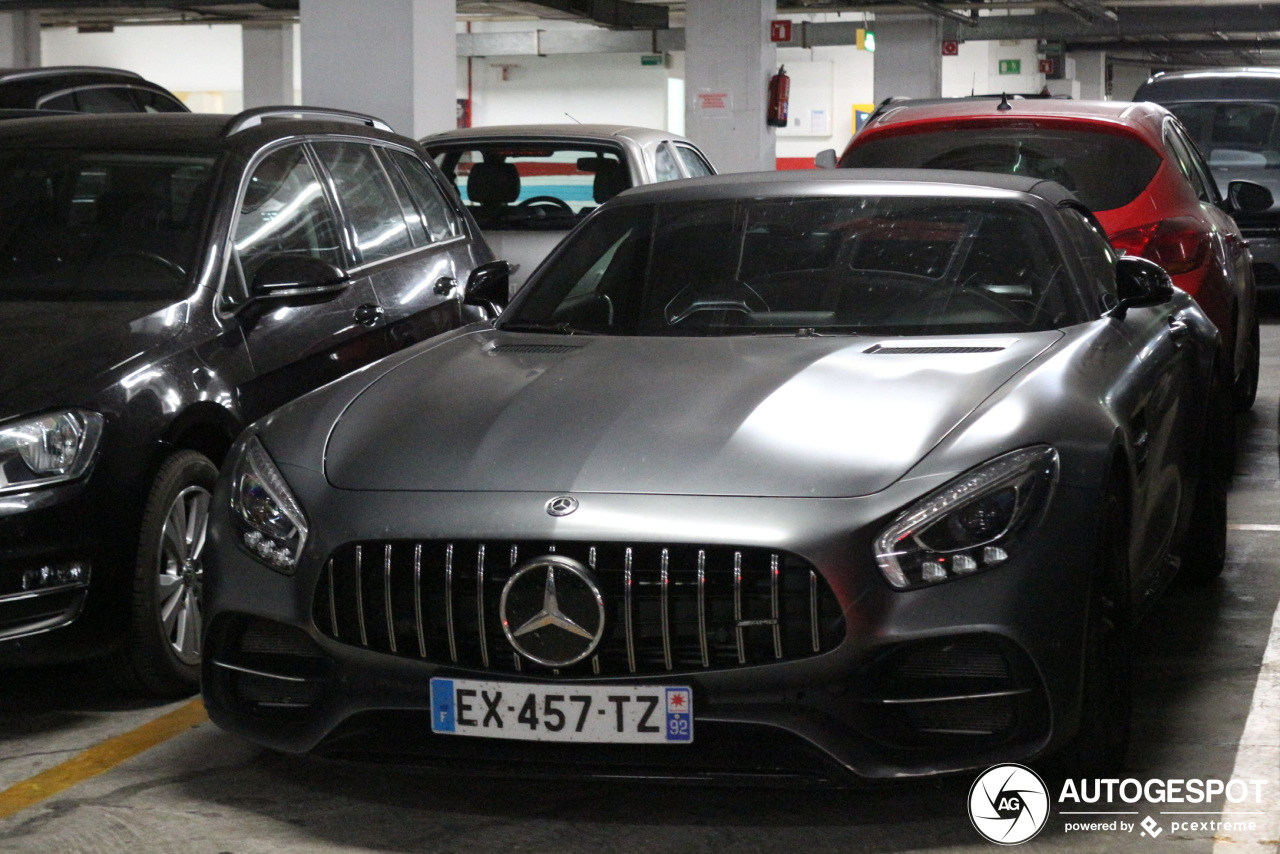 Mercedes-AMG GT C Roadster R190