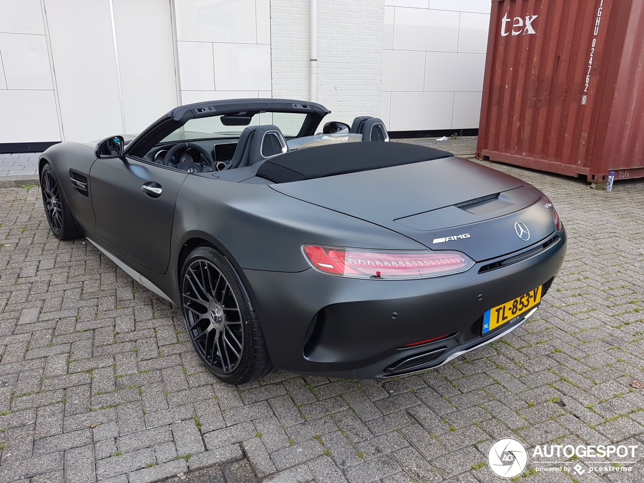 Mercedes-AMG GT C Roadster R190 Edition 50