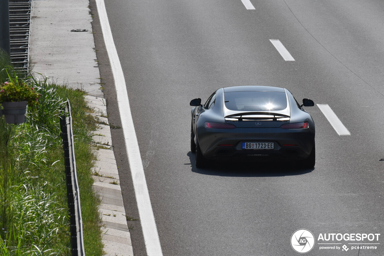 Mercedes-AMG GT S C190