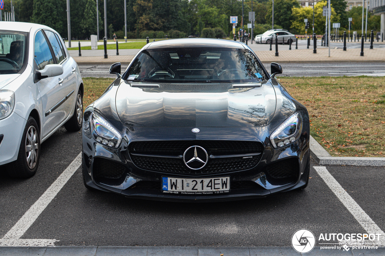 Mercedes-AMG GT S C190 Edition 1