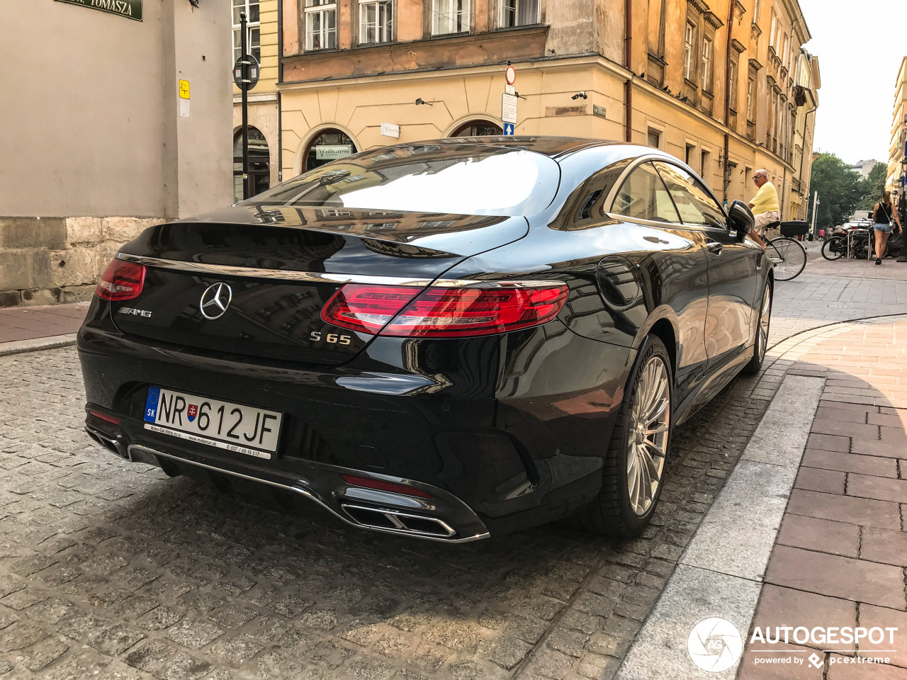 Mercedes-AMG S 65 Coupé C217