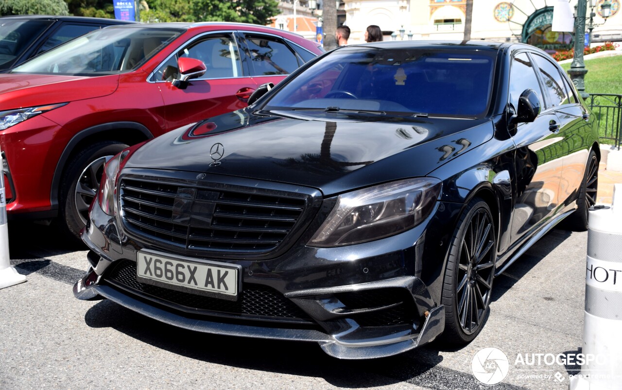 Mercedes-Benz Brabus 850 6.0 Biturbo V222