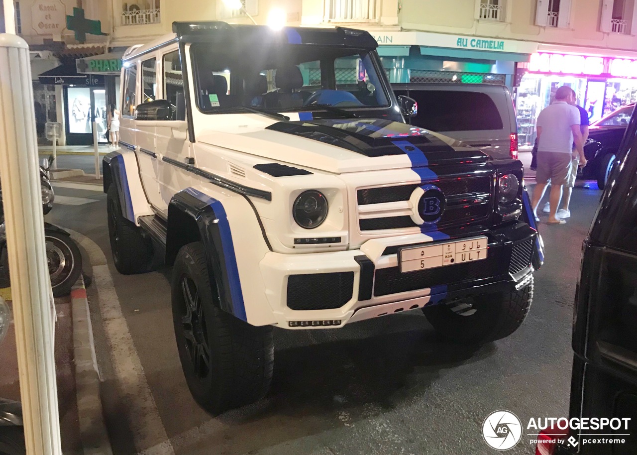 Mercedes-Benz Brabus G 500 4x4² B40-500