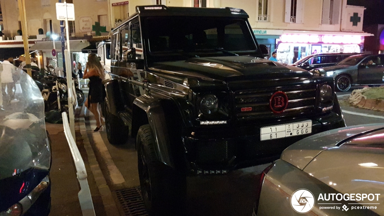 Mercedes-Benz Brabus G 500 4x4² B40-500