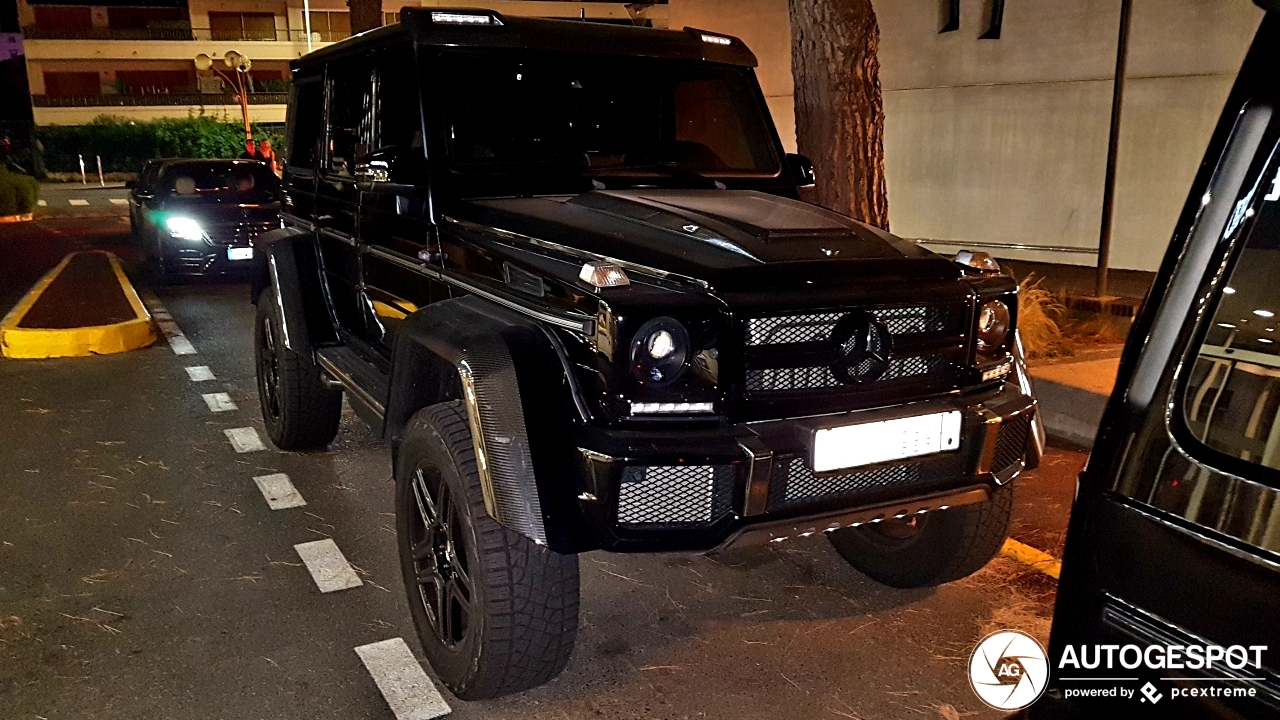 Mercedes-Benz Brabus G 500 4X4²