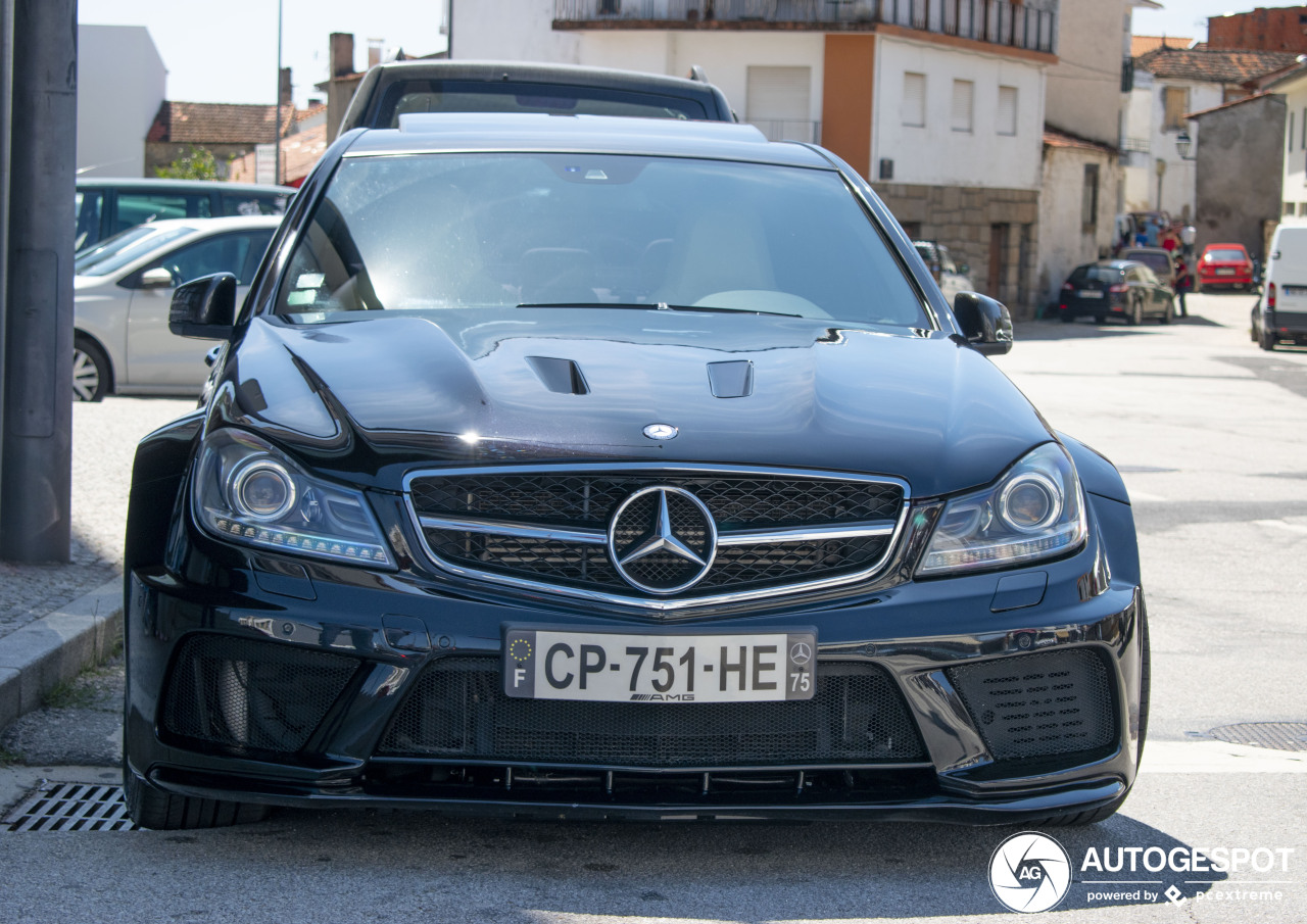 Mercedes-Benz C 63 AMG W204 2012