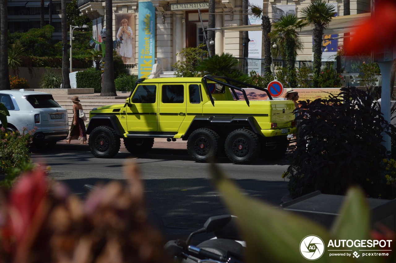 Mercedes-Benz G 63 AMG 6x6