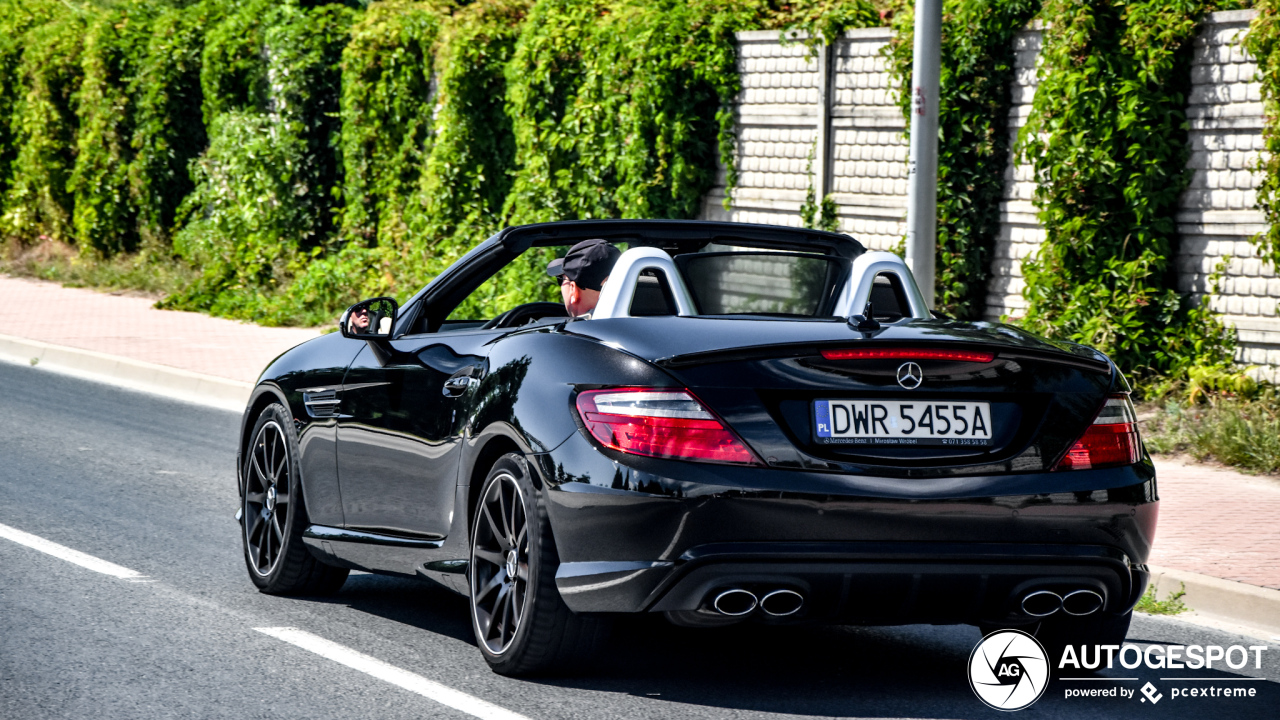 Mercedes-Benz SLK 55 AMG R172