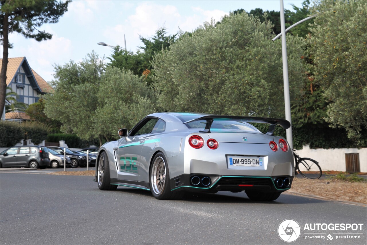 Nissan GT-R 2014