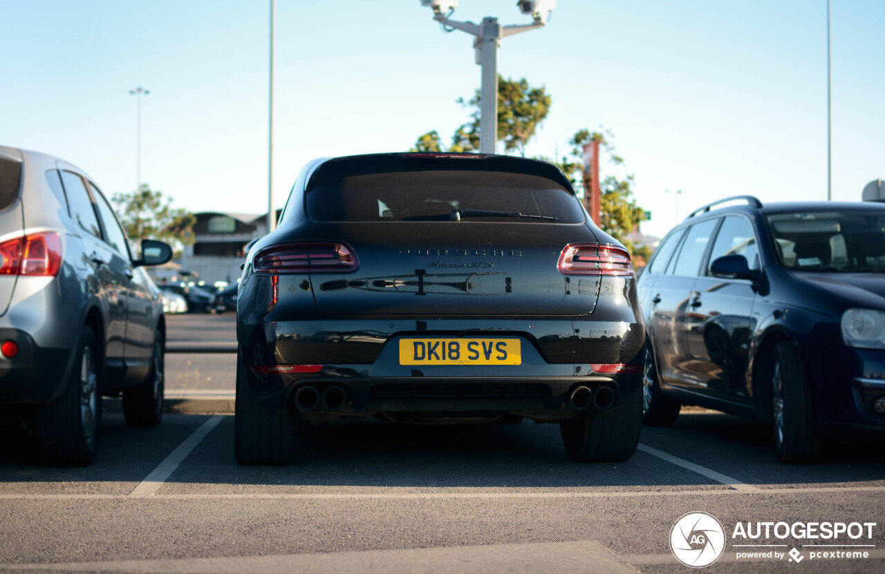 Porsche 95B Macan GTS