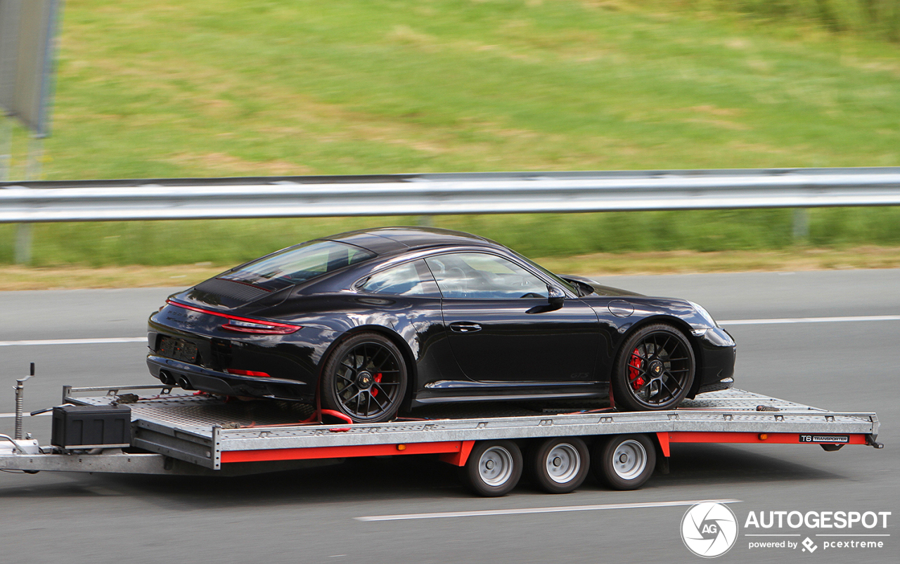 Porsche 991 Carrera 4 GTS MkII