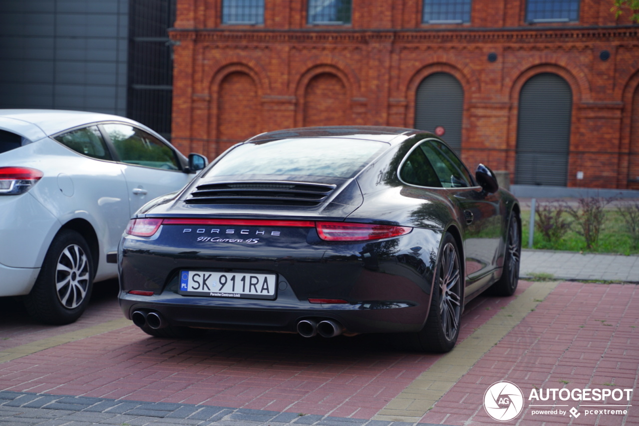 Porsche 991 Carrera 4S MkI