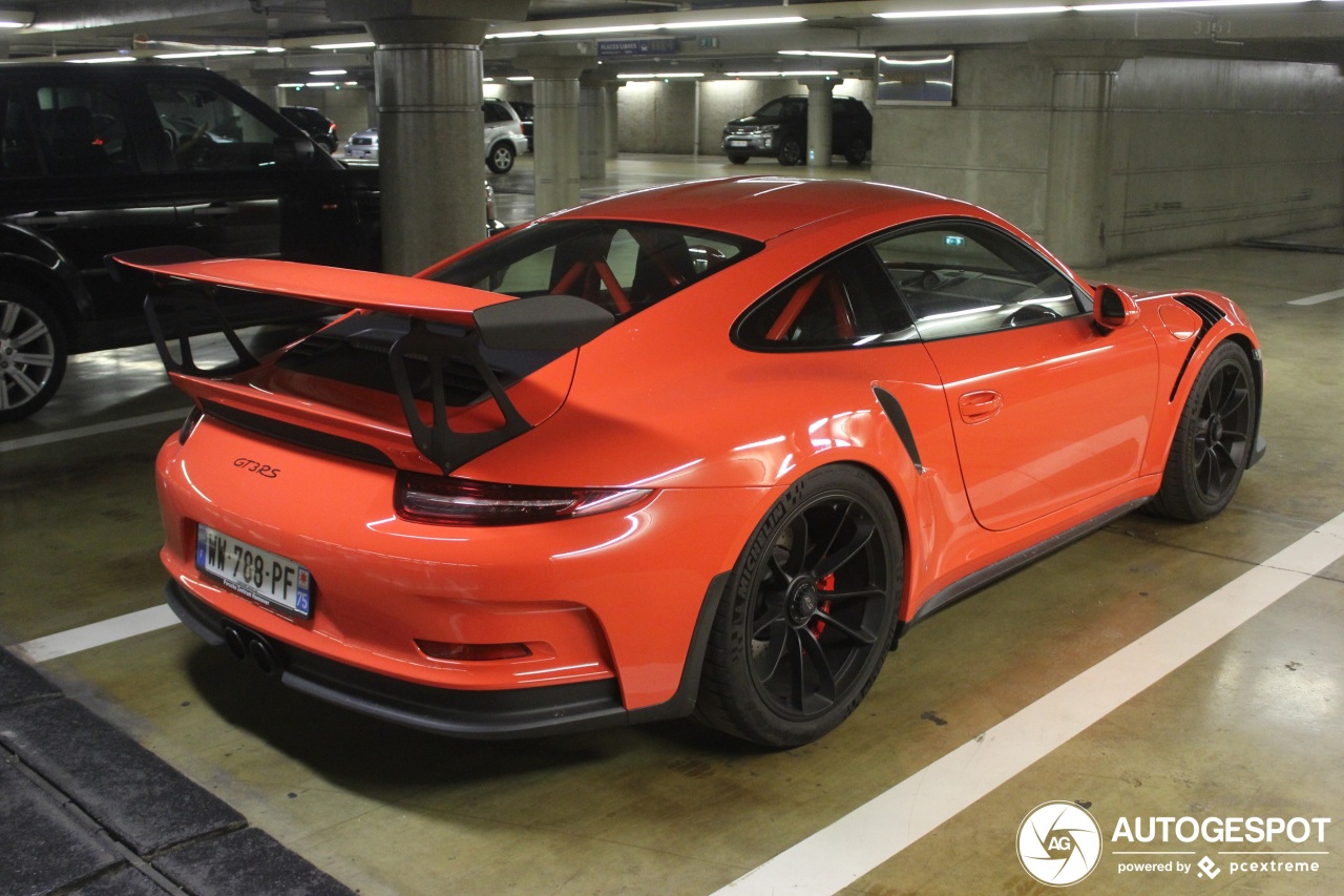 Porsche 991 GT3 RS MkI